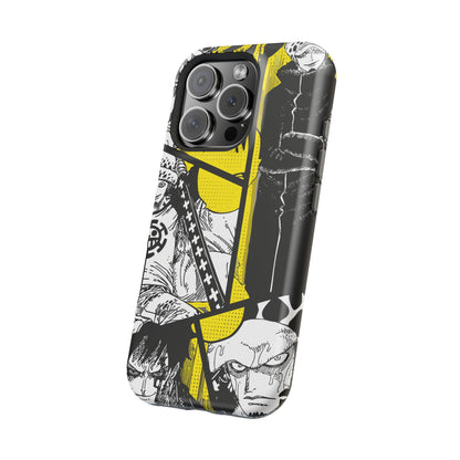 Trafalgar Law Tough Magnetic iPhone Case – Surgeon of Death Design