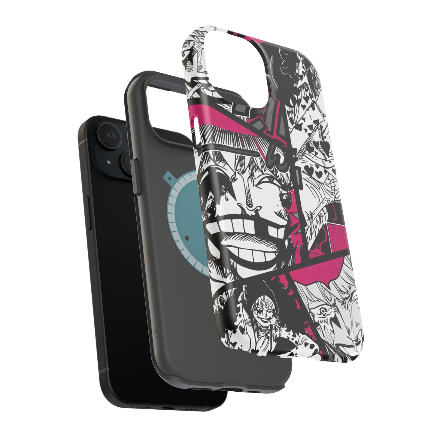 Corazon Magnetic Tough iPhone Case – The Heart of Donquixote