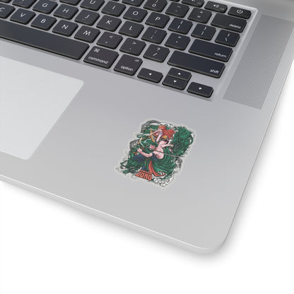 Roronoa Zoro and Nami One Piece Kiss-Cut Sticker – Dragon Warrior Duo