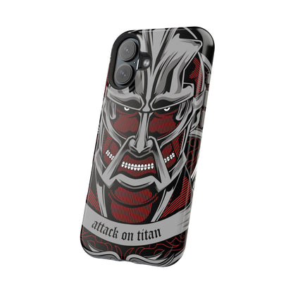 Colossal Titan Magnetic Tough Case – Attack on Titan