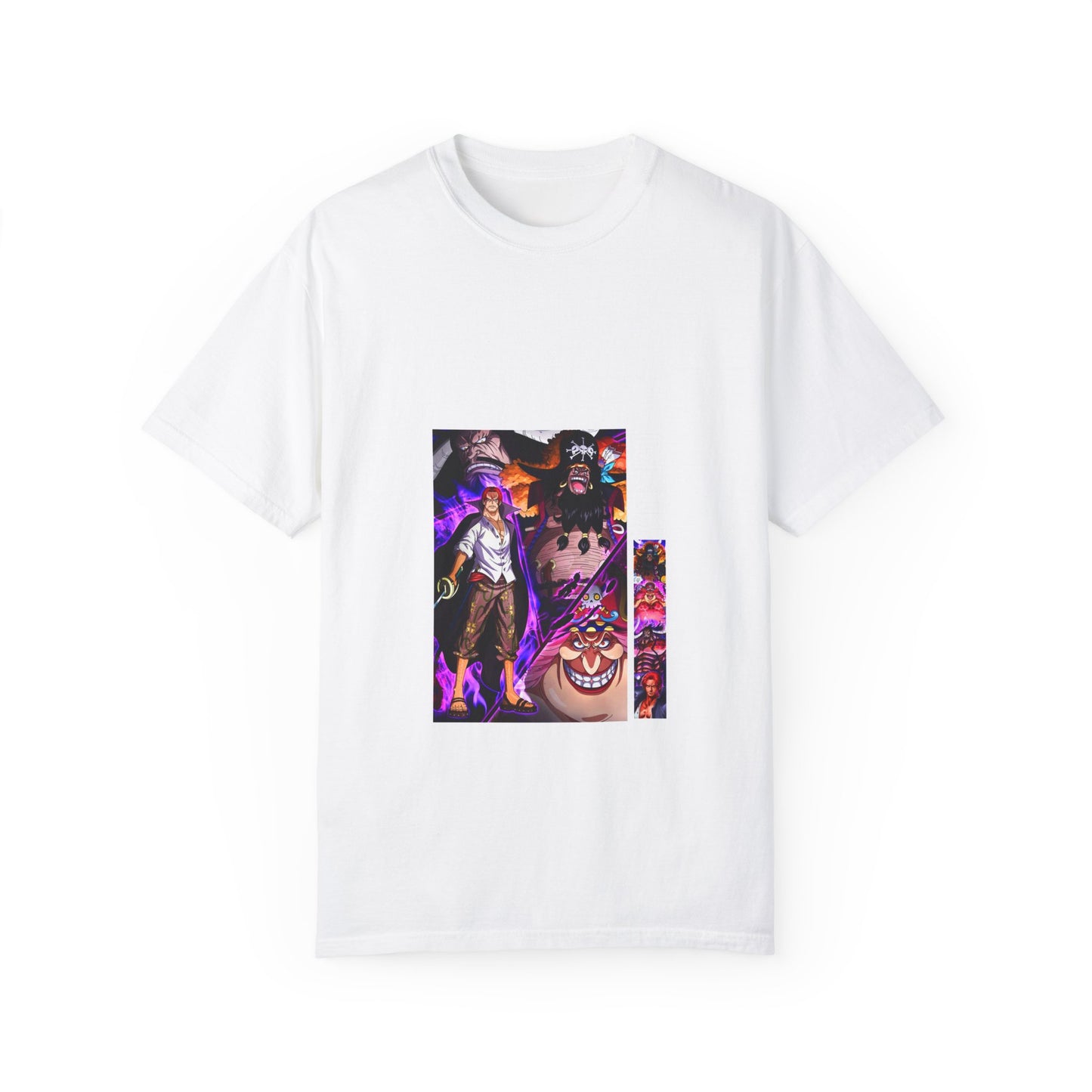 Garment-Dyed Yonko T-Shirt – One Piece Four Emperors Design