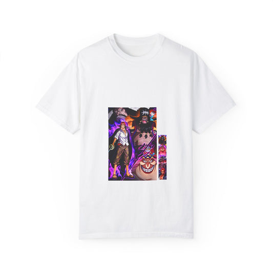 Garment-Dyed Yonko T-Shirt – One Piece Four Emperors Design