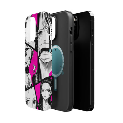 Nico Robin Magnetic Tough iPhone Case – Enigmatic Archaeologist