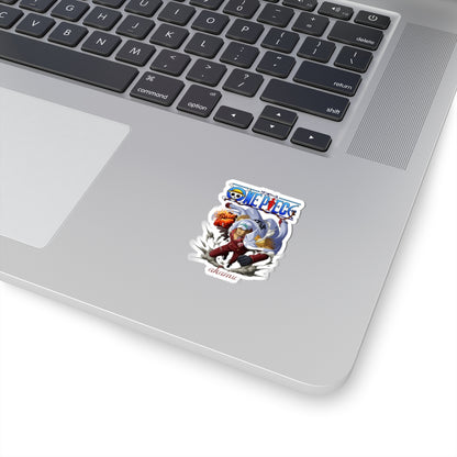 Akainu Sticker – Marine Admiral’s Fiery Justice