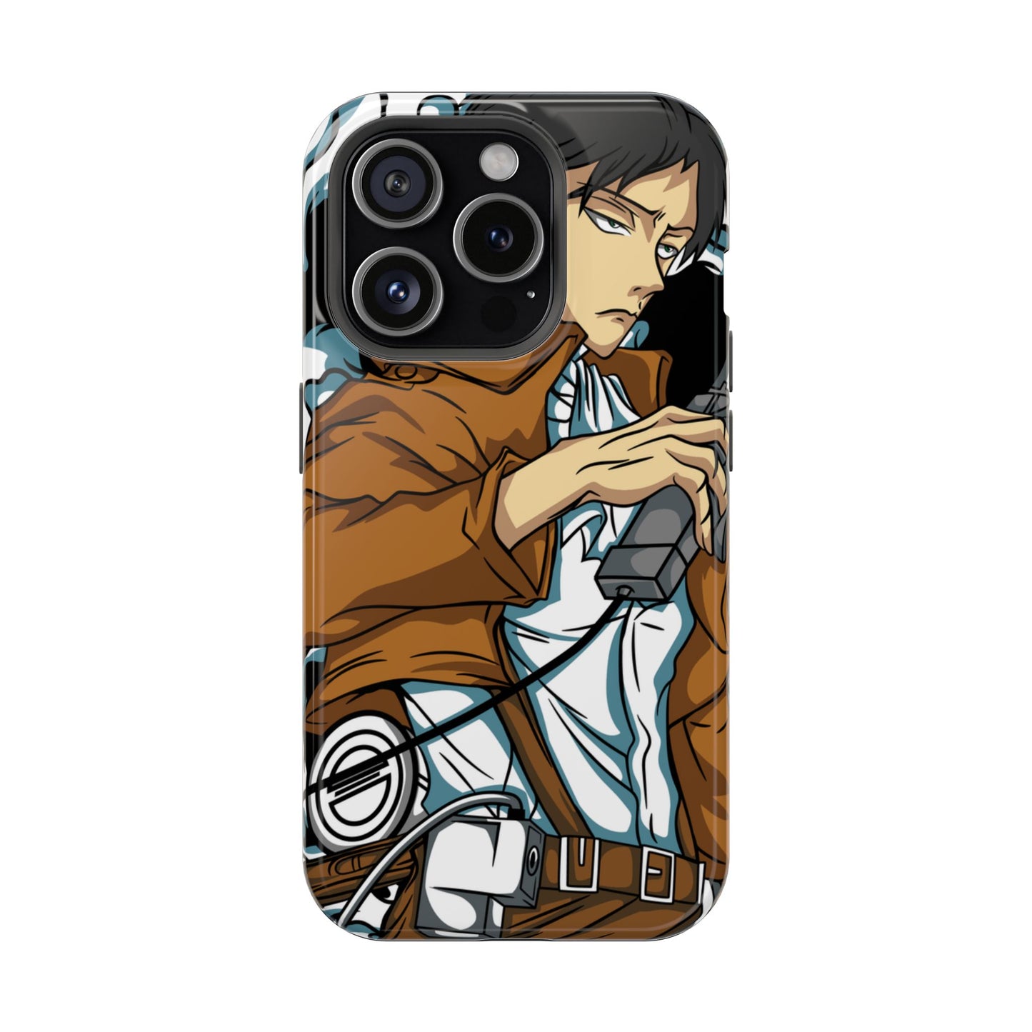 Levi Ackerman Magnetic Tough Case – Attack on Titan