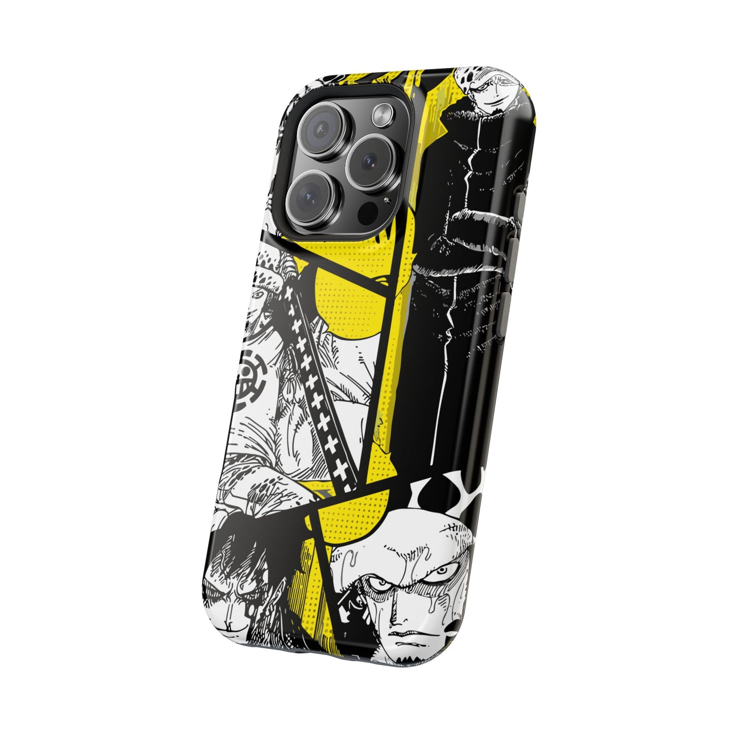 Trafalgar Law Tough Magnetic iPhone Case – Surgeon of Death Design