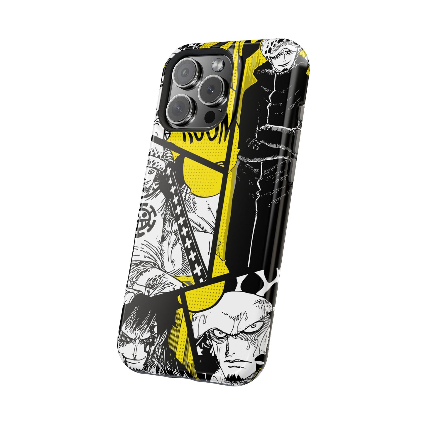 Trafalgar Law Tough Magnetic iPhone Case – Surgeon of Death Design