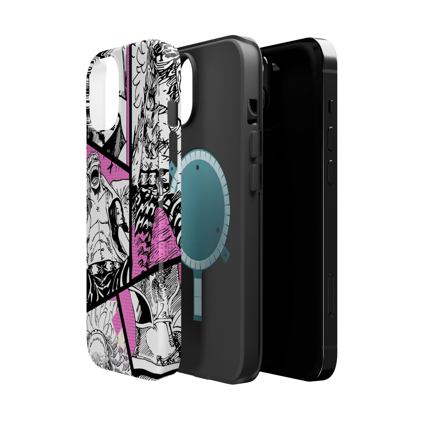 Donquixote Doflamingo Magnetic Tough iPhone Case – King of the Underworld