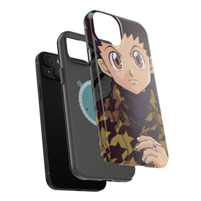 Adventure with Gon Freecss Magnetic Tough Case – Hunter x Hunter