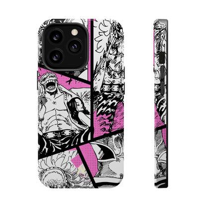 Donquixote Doflamingo Magnetic Tough iPhone Case – King of the Underworld