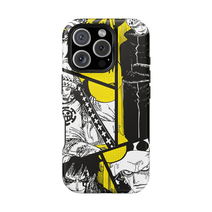 Trafalgar Law Tough Magnetic iPhone Case – Surgeon of Death Design