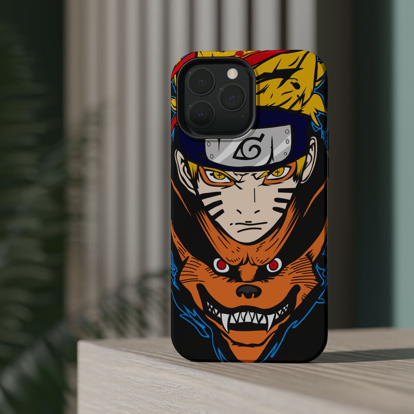 Naruto & Kurama Unleashed Phone Case – Naruto