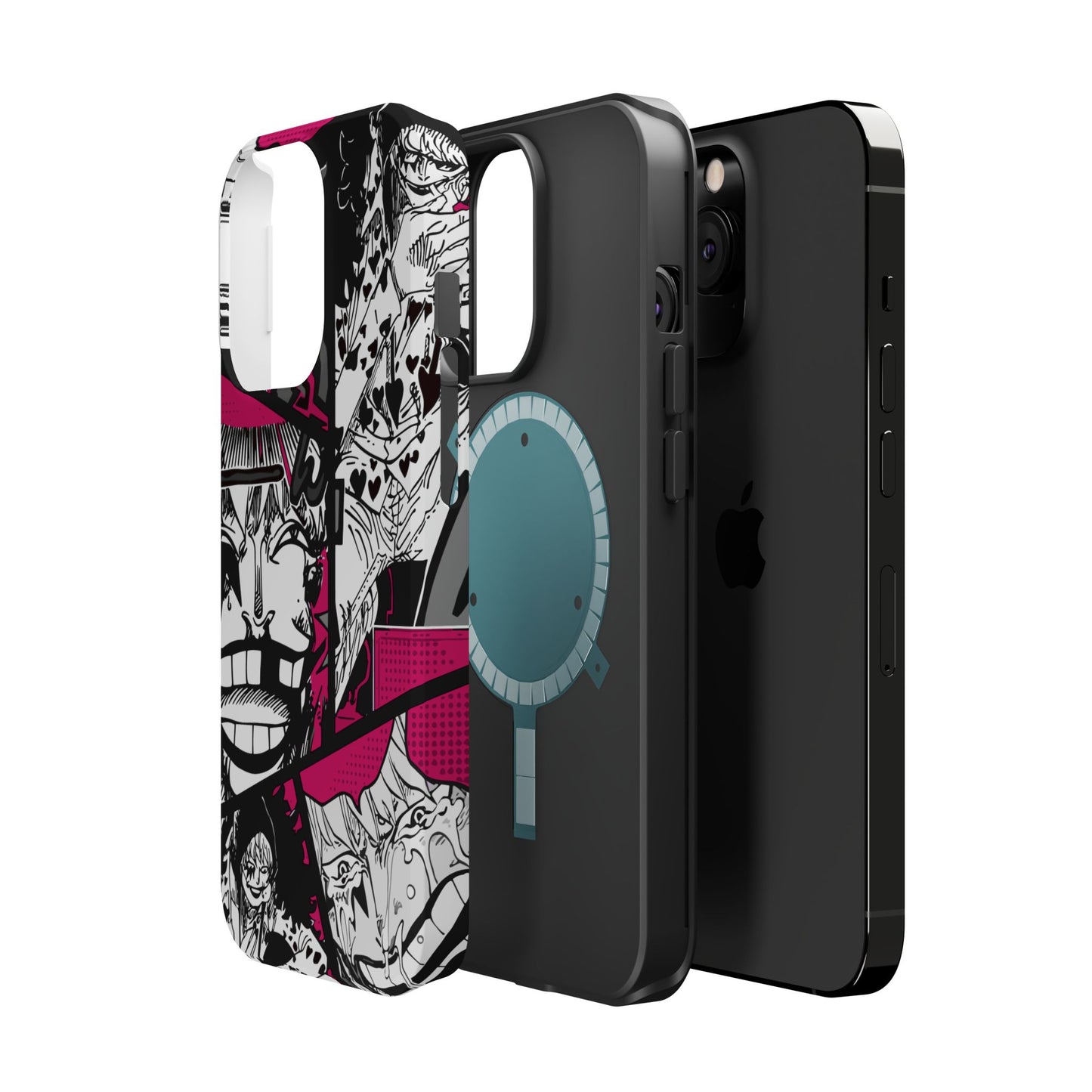 Corazon Magnetic Tough iPhone Case – The Heart of Donquixote