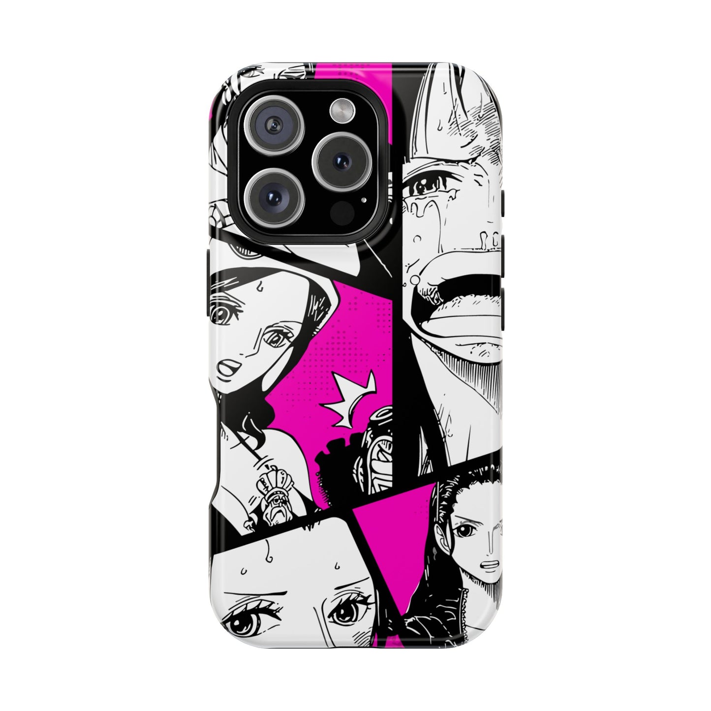 Nico Robin Magnetic Tough iPhone Case – Enigmatic Archaeologist