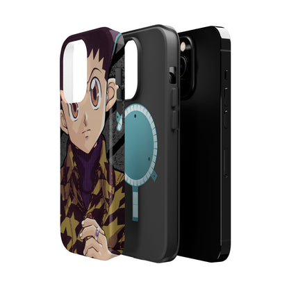 Adventure with Gon Freecss Magnetic Tough Case – Hunter x Hunter