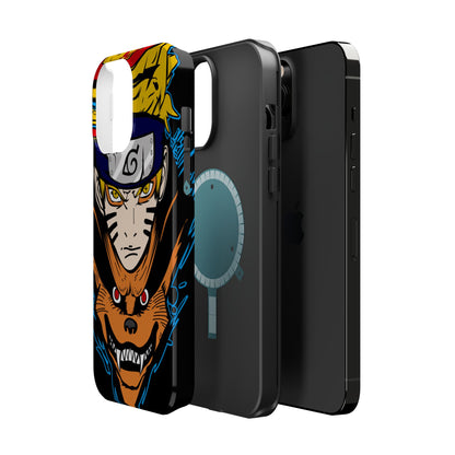 Naruto & Kurama Unleashed Phone Case – Naruto