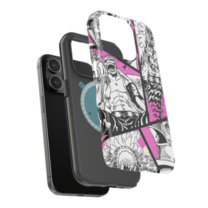 Donquixote Doflamingo Magnetic Tough iPhone Case – King of the Underworld