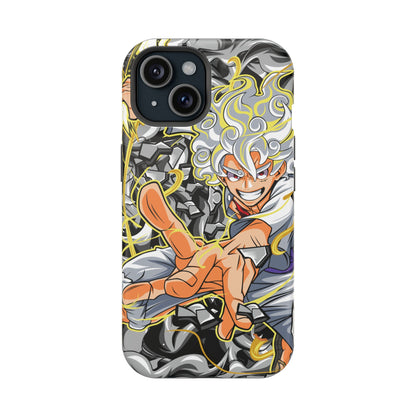 Monkey D. Luffy Magnetic Tough Case – Gear Fifth Awakened Power