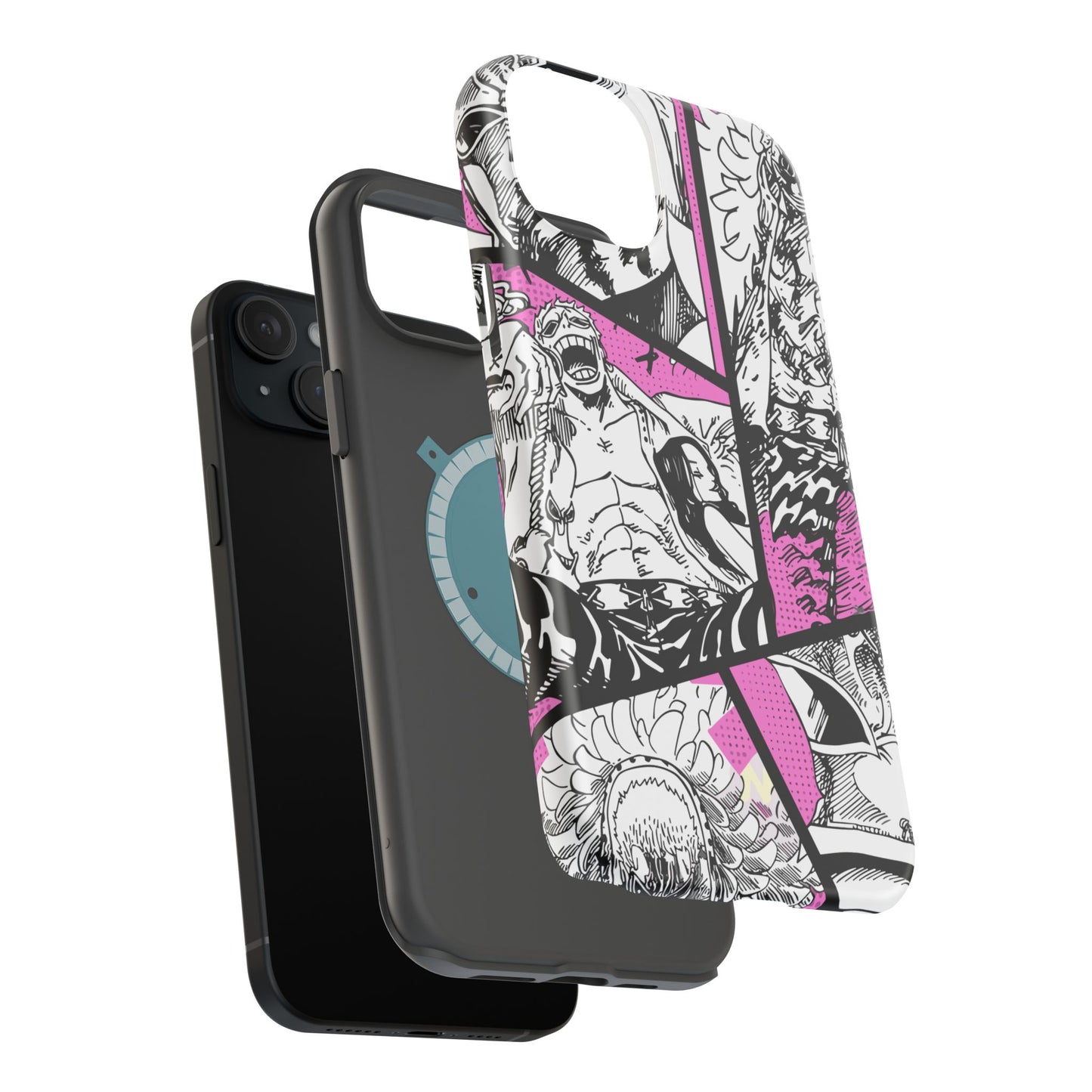 Donquixote Doflamingo Magnetic Tough iPhone Case – King of the Underworld