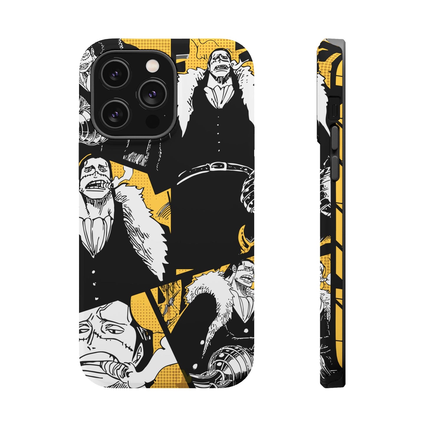 Crocodile Manga Tough Magnetic iPhone Case – Villainous Charm Design