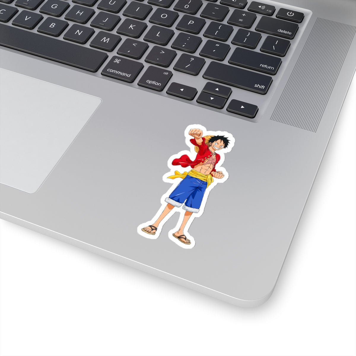 Monkey D. Luffy Classic Pose Kiss-Cut Sticker