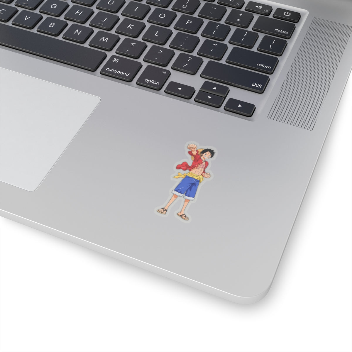 Monkey D. Luffy Classic Pose Kiss-Cut Sticker