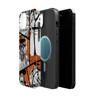 Kozuki Oden Magnetic Tough iPhone Case – The Legendary Samurai