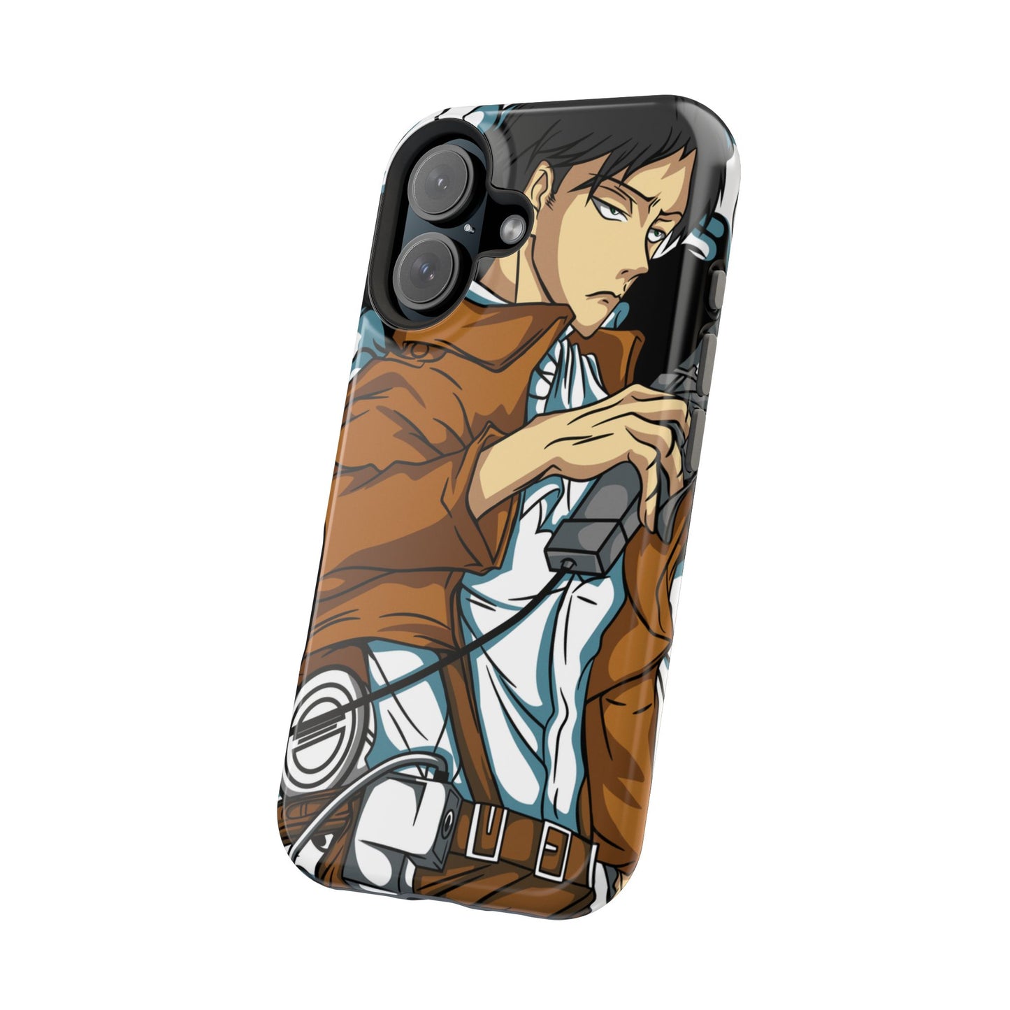 Levi Ackerman Magnetic Tough Case – Attack on Titan