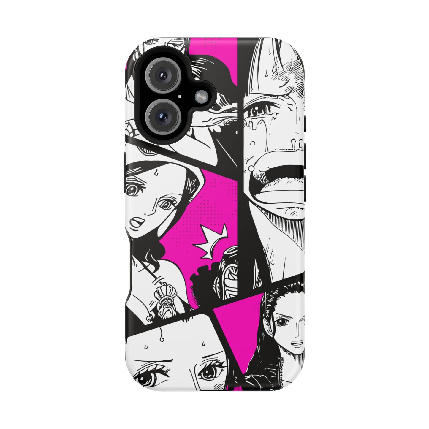 Nico Robin Magnetic Tough iPhone Case – Enigmatic Archaeologist