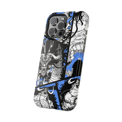 Kaido Magnetic Tough iPhone Case – Embody the Power of a Yonko