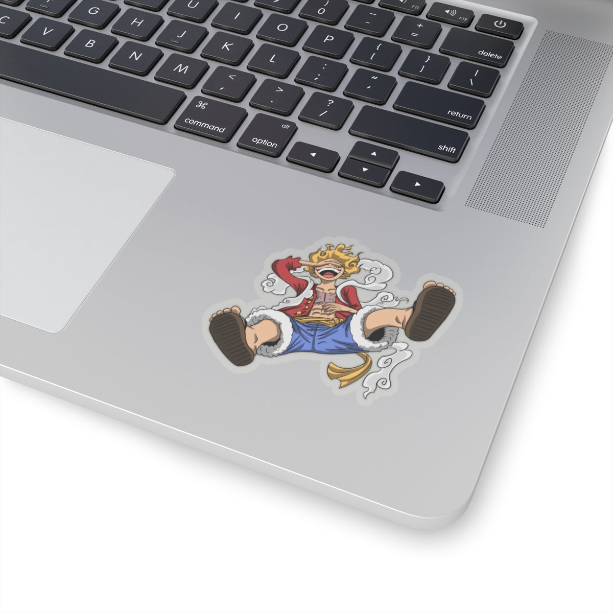 Gear 5 Luffy Sticker – Unleash Joy and Chaos