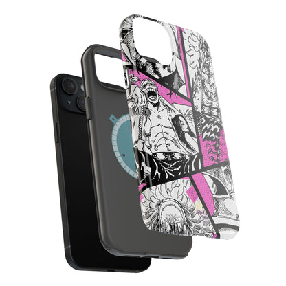 Donquixote Doflamingo Magnetic Tough iPhone Case – King of the Underworld