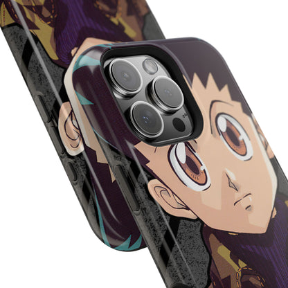 Adventure with Gon Freecss Magnetic Tough Case – Hunter x Hunter