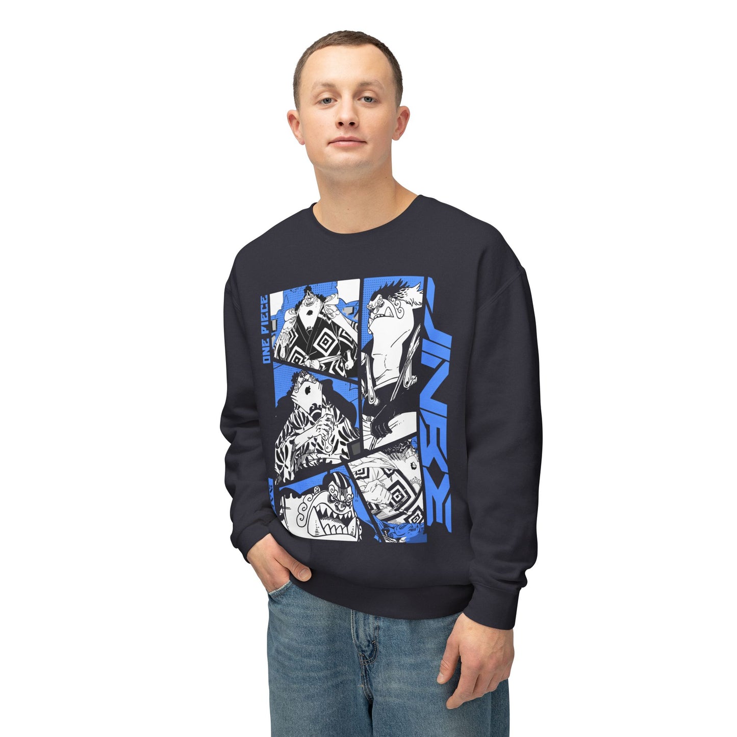 Jinbe One Piece Crewneck Sweatshirt – The Knight of the Sea