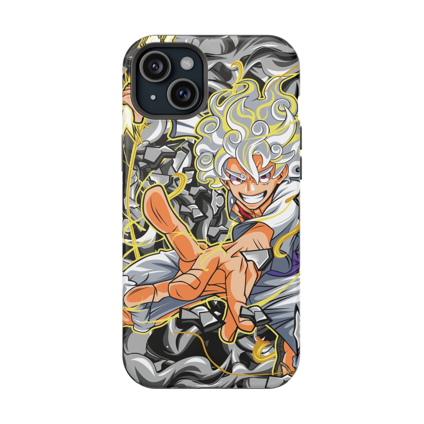 Monkey D. Luffy Magnetic Tough Case – Gear Fifth Awakened Power