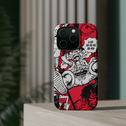 Gear Fifth Luffy Magnetic Tough iPhone Case – Awaken the Power