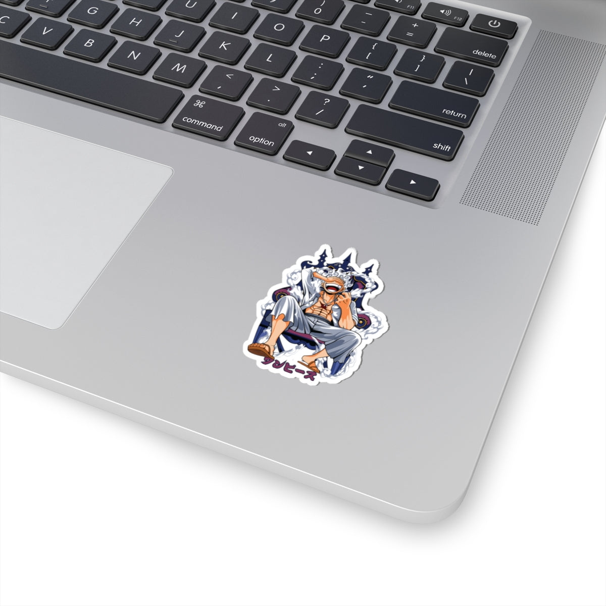 Luffy Gear 5 Joyful King Kiss-Cut Sticker – One Piece Supreme Design