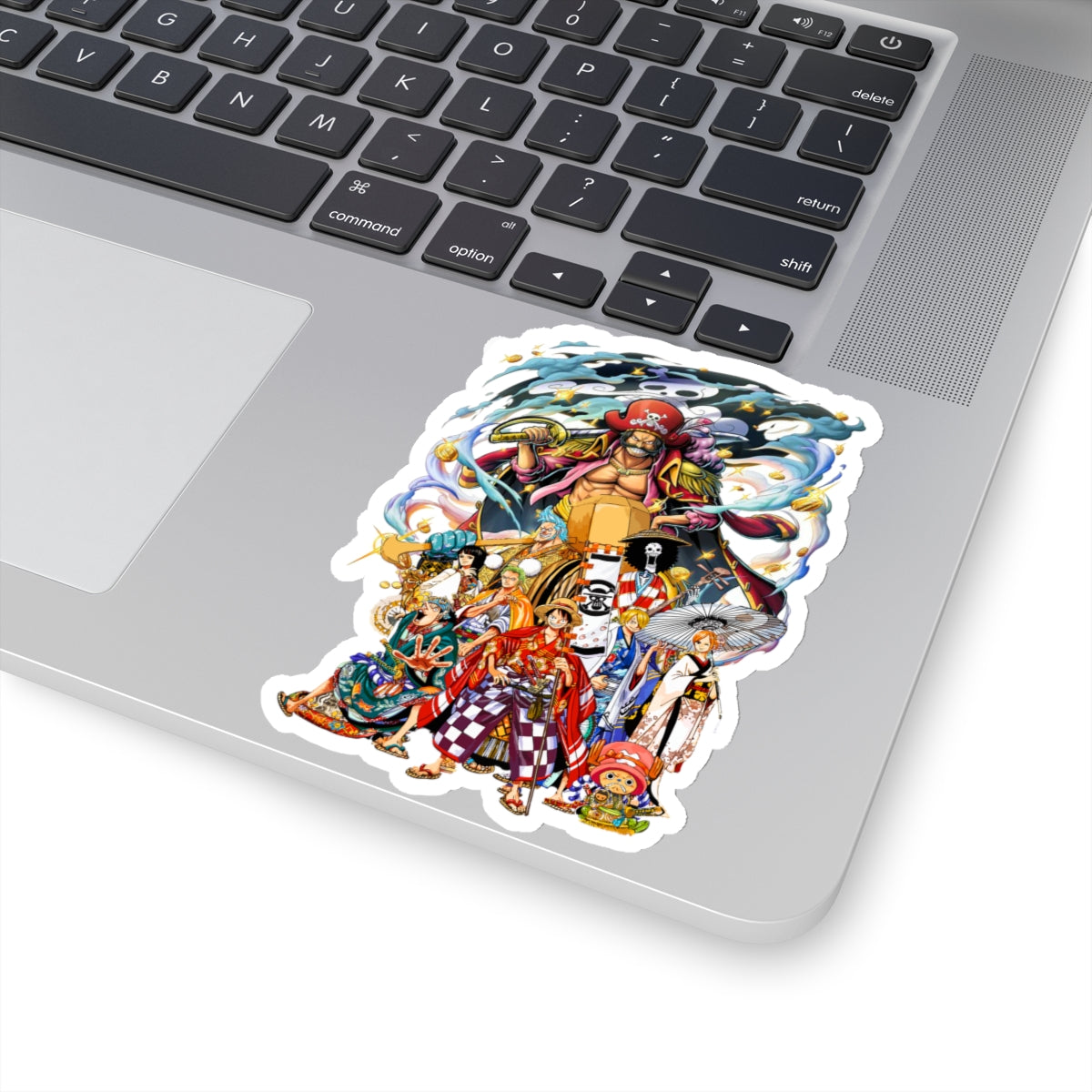 One Piece Wano Arc Crew Sticker