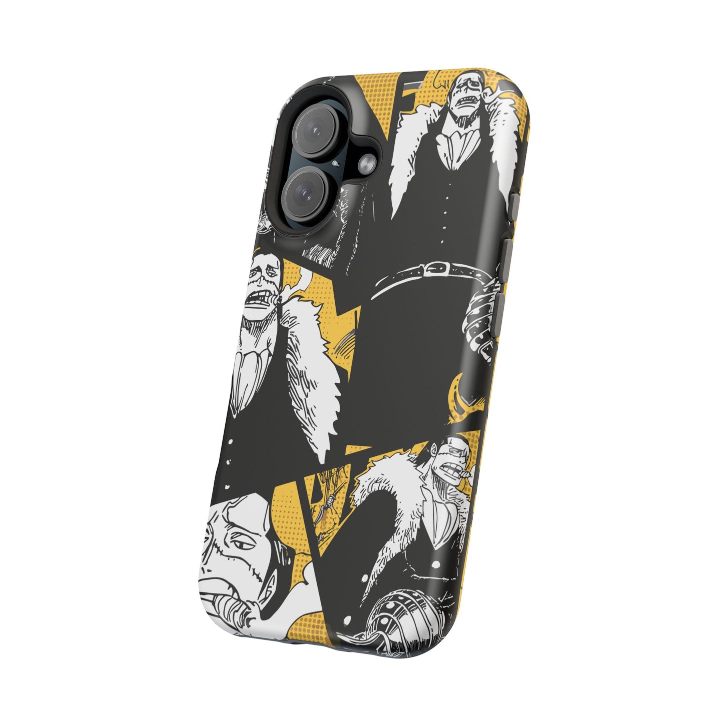 Crocodile Manga Tough Magnetic iPhone Case – Villainous Charm Design