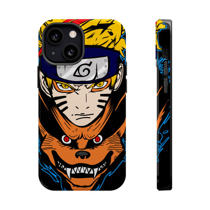 Naruto & Kurama Unleashed Phone Case – Naruto