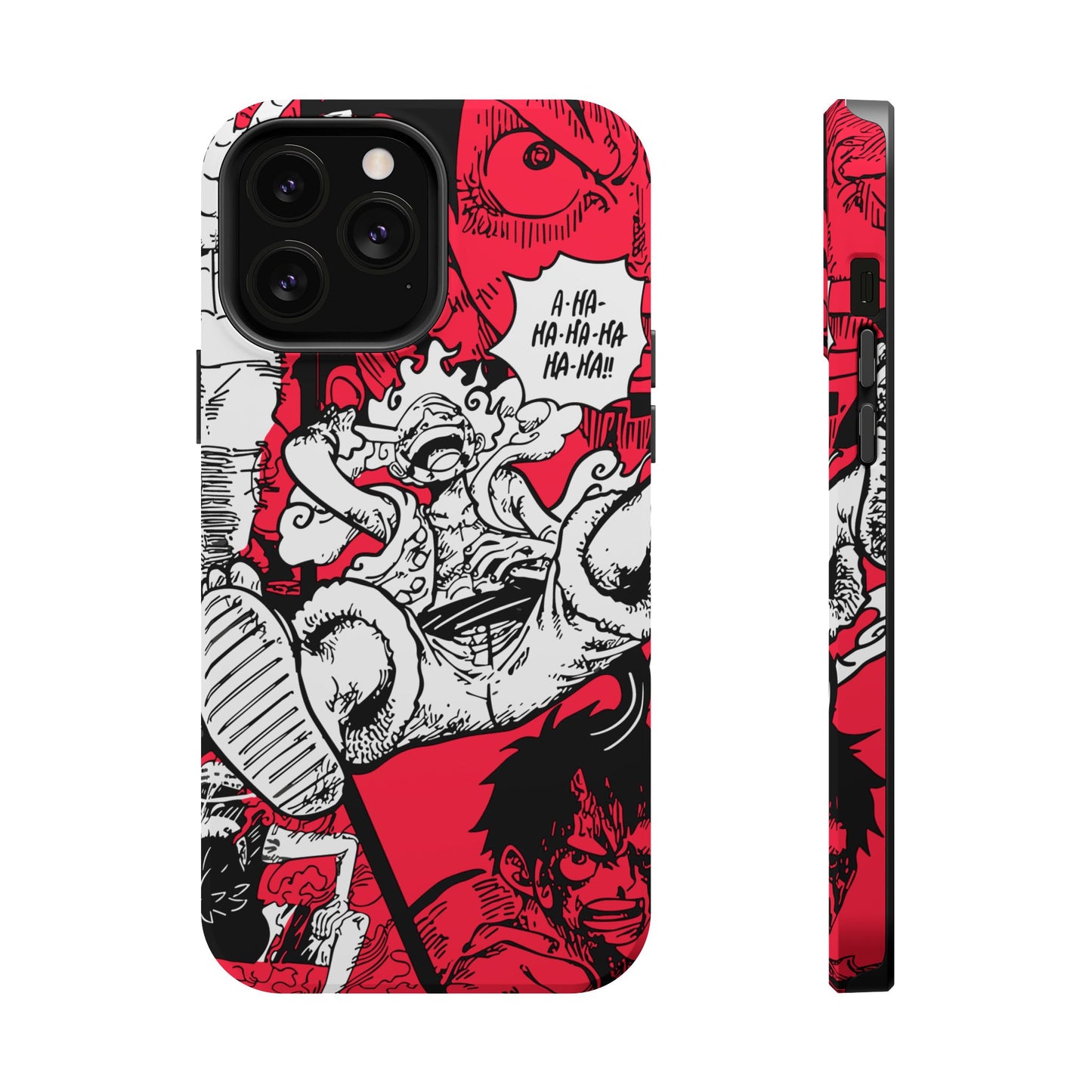 Gear Fifth Luffy Magnetic Tough iPhone Case – Awaken the Power