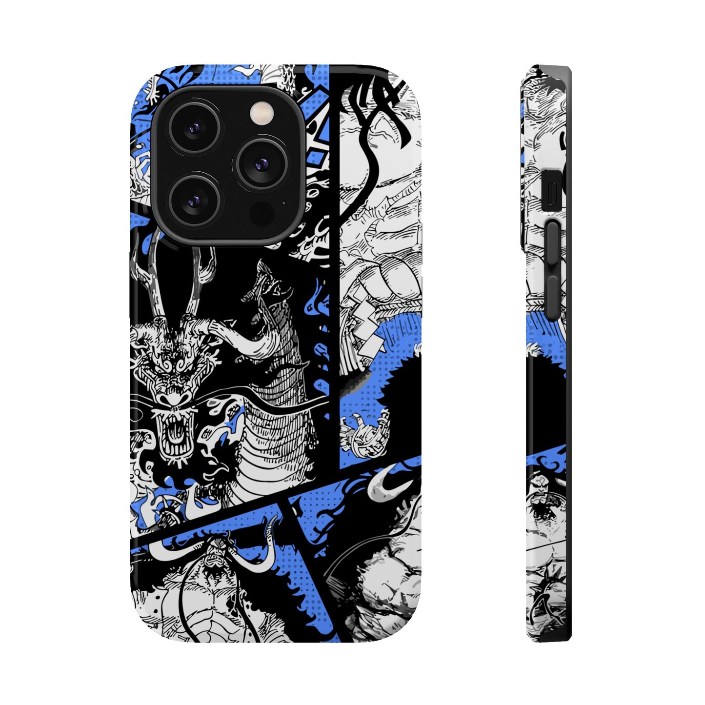 Kaido Magnetic Tough iPhone Case – Embody the Power of a Yonko