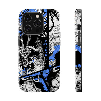 Kaido Magnetic Tough iPhone Case – Embody the Power of a Yonko