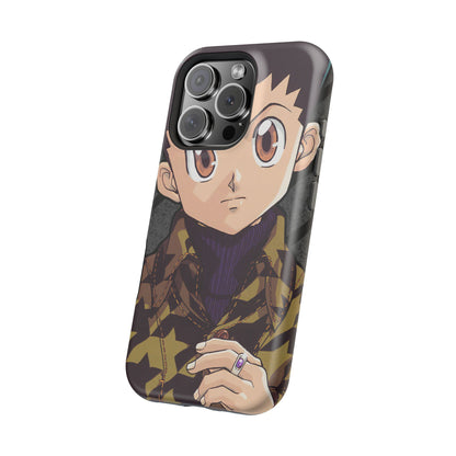 Adventure with Gon Freecss Magnetic Tough Case – Hunter x Hunter