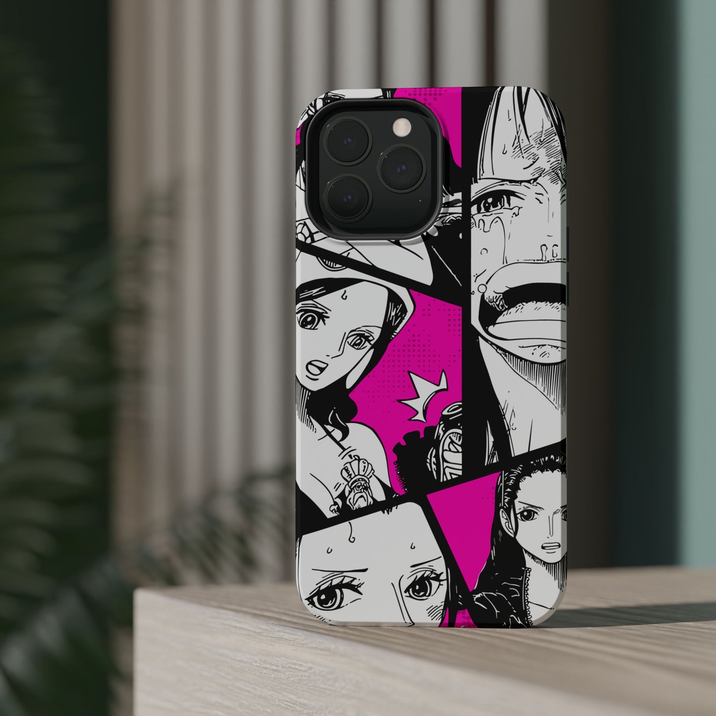 Nico Robin Magnetic Tough iPhone Case – Enigmatic Archaeologist