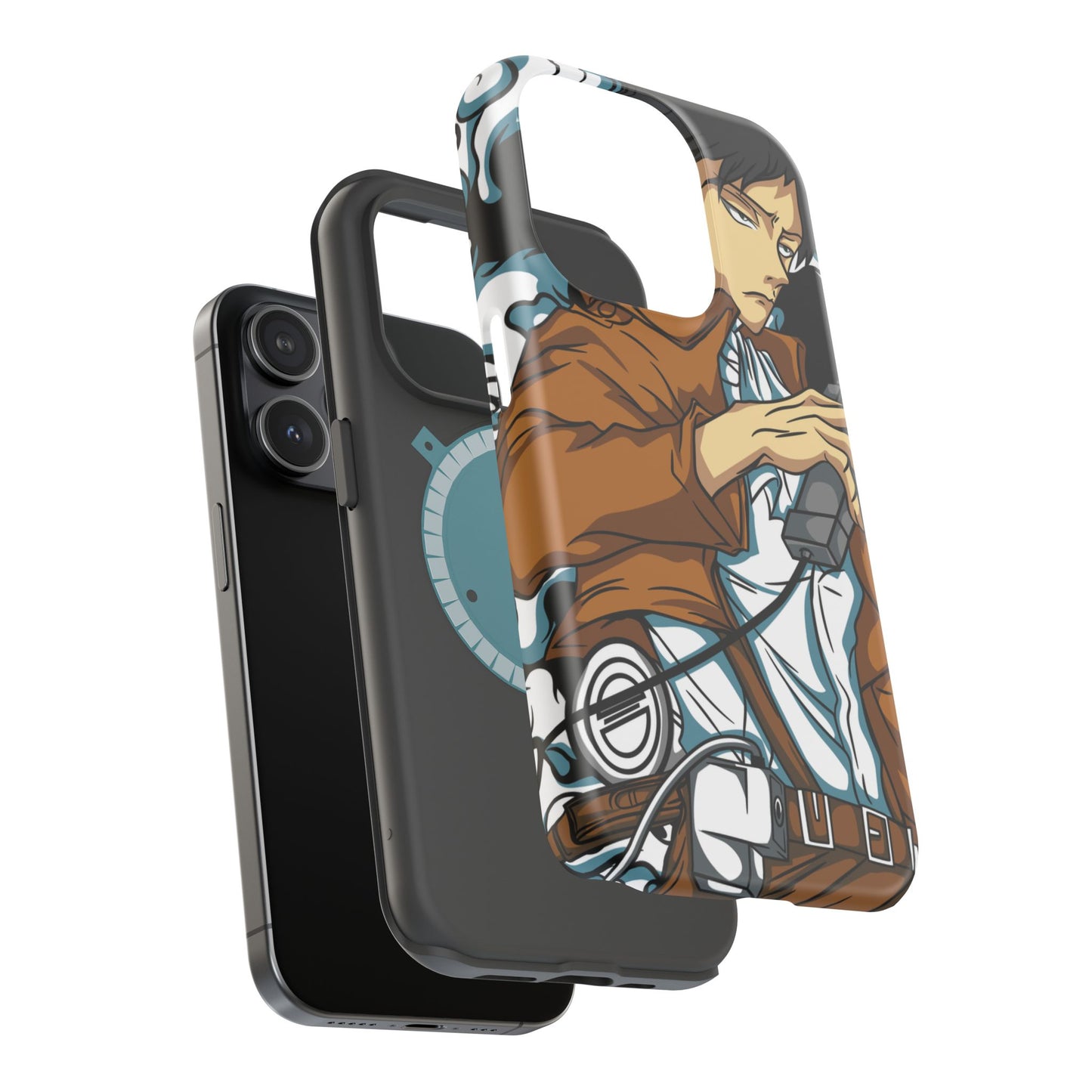 Levi Ackerman Magnetic Tough Case – Attack on Titan