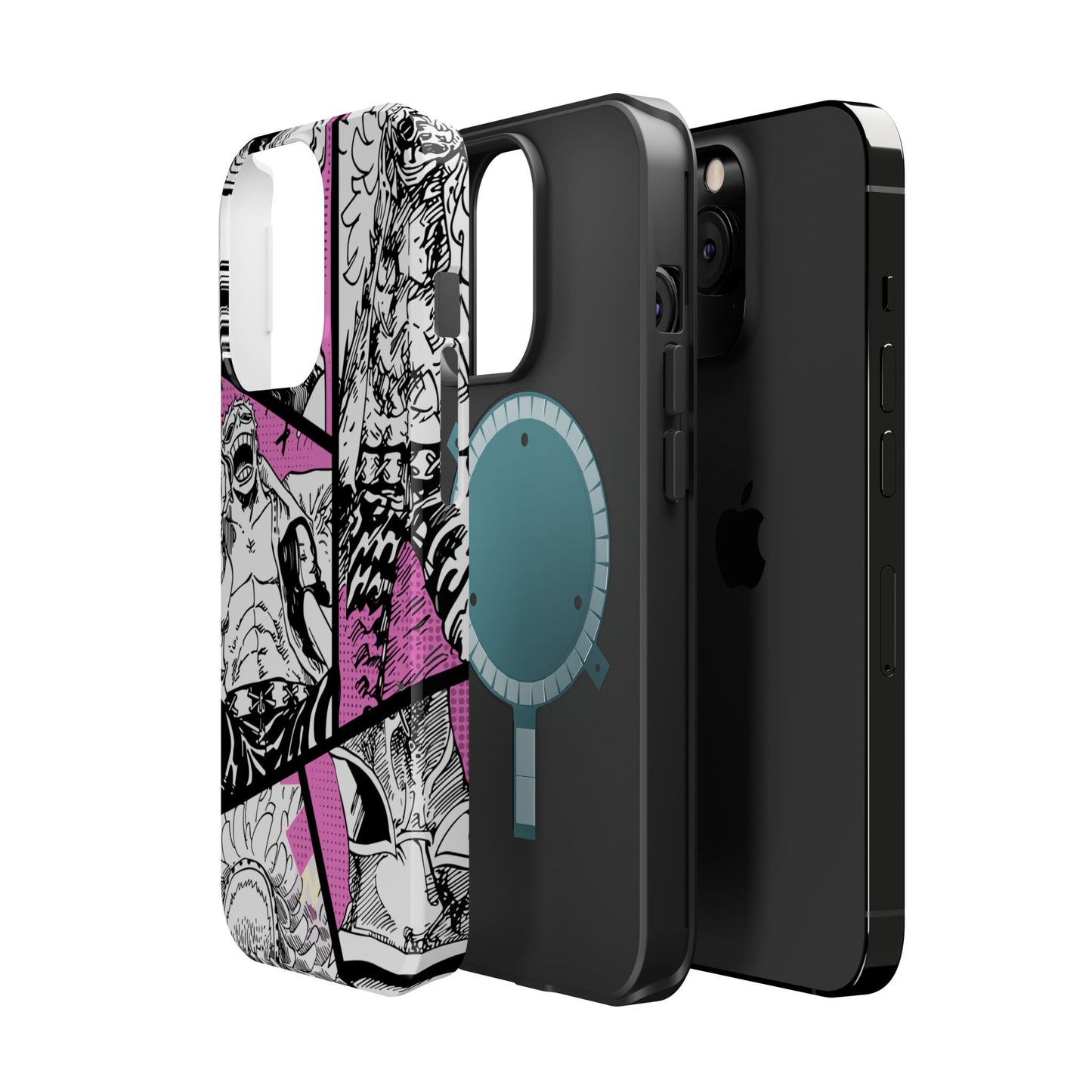 Donquixote Doflamingo Magnetic Tough iPhone Case – King of the Underworld