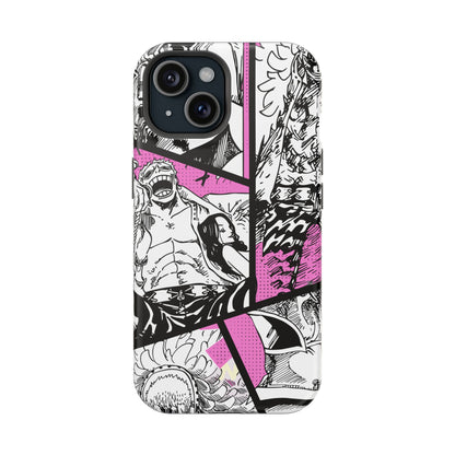 Donquixote Doflamingo Magnetic Tough iPhone Case – King of the Underworld