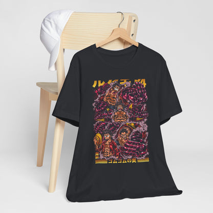 Luffy's Gears Evolution T-Shirt – Gear 4th Mastery Tee