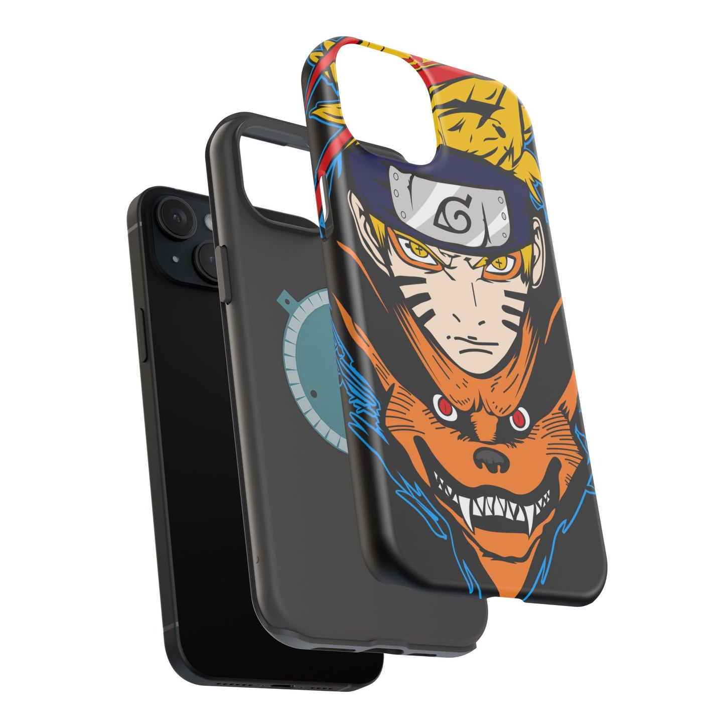 Naruto & Kurama Unleashed Phone Case – Naruto